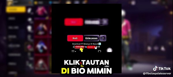 Tutorial Buat Kalian Yg FF Betanya Lag