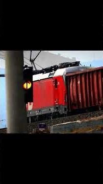 ÖBB Siemens Vectron MS With Freight Train