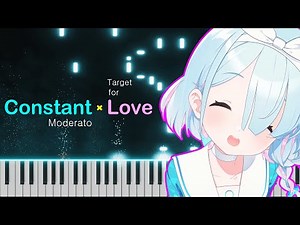 [1주년 기념] 블루아카 메인 테마곡들을 합치면 생기는 일 (Constant Moderato × Target for Love)