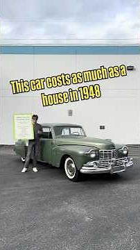 The ultimate World War II era luxury automobile.