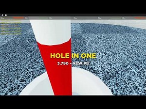 Roblox Super Golf Arctic Speedrun (High sens)