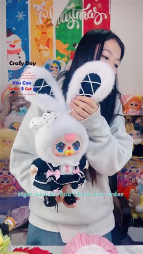 Babythree Lolita Plush Toy Doll Blind Box Collection