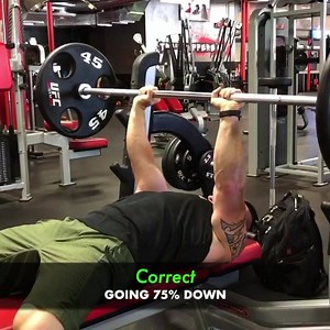 258K views · 514 shares | FORM CHECK - CLOSE GRIP BENCH PRESS...