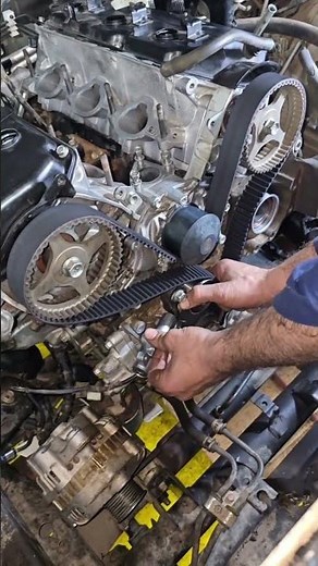 Mitsubishi timing belt installation guide #shortsfeed #automobile