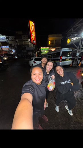 Sacha Stevenson on Instagram: "Back to the belly of the beast! Thanks @bubu_anggi @sinanisfu and the mega boys! See you next trip!"