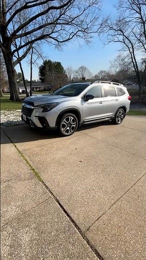 2026 Subaru Ascent Touring review Buyer's remorse, gas mileage ep. #automobile #subaruadventureon