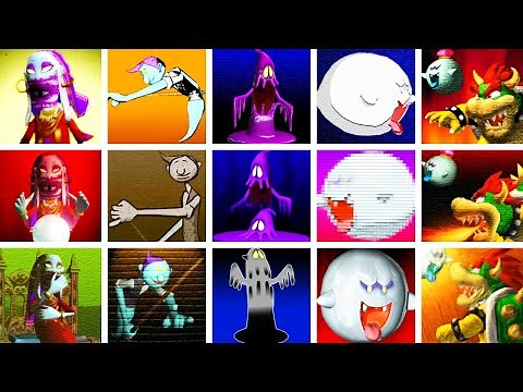 Luigi's Mansion - Full Gallery Portraits Showcase (Bronze, Silver & Gold)