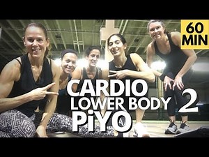 60 MIN Cardio Lower Body Sculpt PiYO Workout | at Home NO EQUIP | Killer Leg Workout MUSIC DRIVEN 🔥
