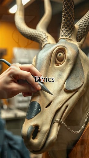 The Shocking Truth Behind Modern Taxidermy!