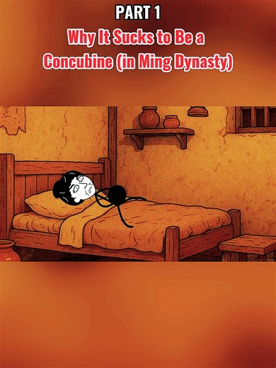 Why It Sucks to Be a Concubine (in Ming Dynasty) - part 1
