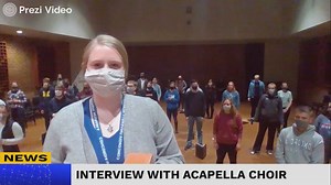 Interview with Acapella Choir