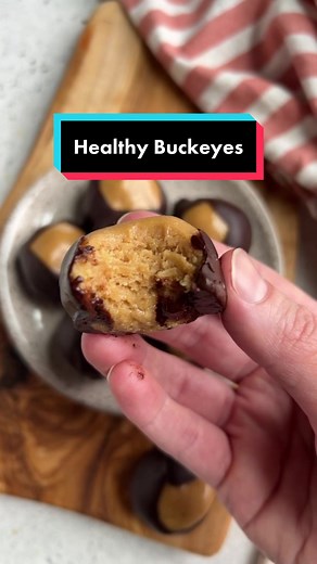 Delicious Healthy Buckeye Candies Recipe
