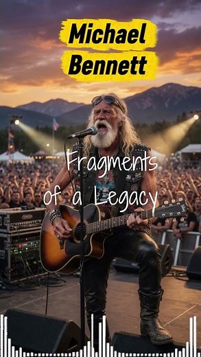 Michael Bennett : Warm Melodies – Emotional Stories of Fatherhood, Loss & Soul-Touching Songs