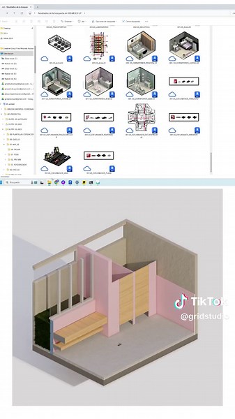 Galería gratuita de proyectos Revit para arquitectos