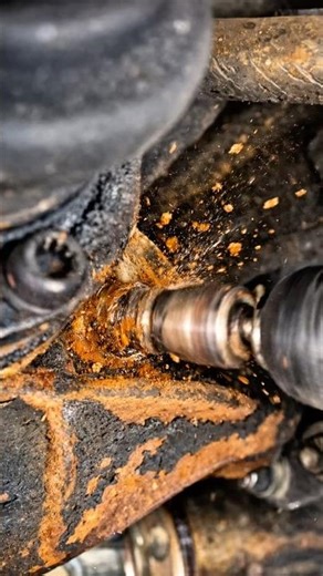 Mercedes Rear Differential Service Smooth and Clean #automobile