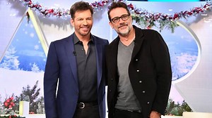 202K views · 3.1K reactions | You gotta hear Jeffrey Dean Morgan talk about his intense encounters with The Walking Dead super fans. #HarryTV | Harry Connick Jr | Facebook