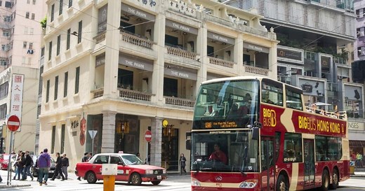Hong Kong Big Bus Tour - Unlimited Rides on Hop-On Hop-Off Sightseeing Bus - Klook United States
