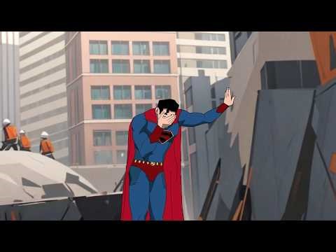 Stand Ready for My Arrival, Worm! | Superman vs Darkseid #invincible