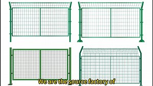 Double Wire Fence: Ultra-tough & anti-climb, built to last! Ideal for industrial perimeters, farm enclosures & residential security—corrosion-resistant, easy to install, zero-fuss maintenance. Keep your space safe without compromising durability! #Fence #SecuritySolutions #PerimeterProtection | 钟雨 | Facebook