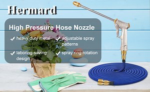 Watch Hose Nozzle with Adjustable Watering Patterns on Amazon Live