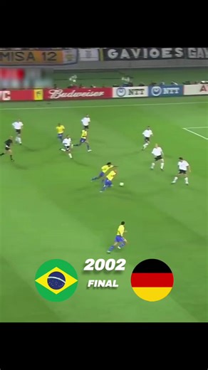 Brazil Germany World Cup 2002 | Oliver Kahn