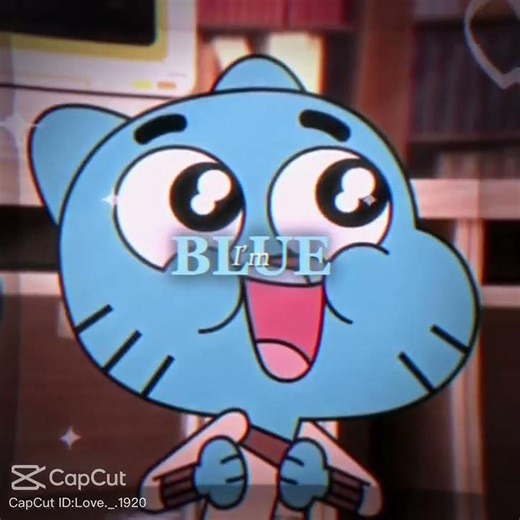 I'm Blue #blue #bluelock #gumball