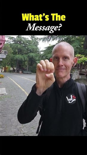 ❤️ What am I fingerspelling in ASL?