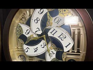 SEIKO QXM541BRH "2014 Special Collector's Edition Melodies in Motion" Musical Clock
