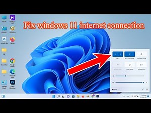 Fix windows 11 no internet access but connected ethernet