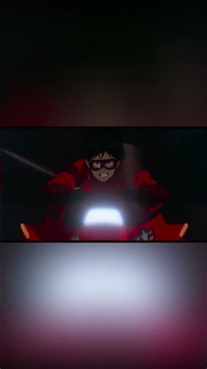 Akira: 80s Bubble Burst Animated Perfection! #shorts
