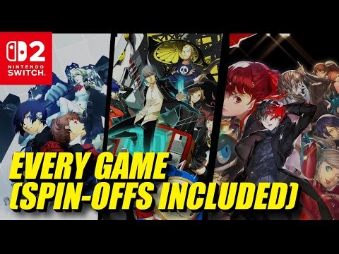 EVERY Persona Game Playing On Nintendo Switch 2