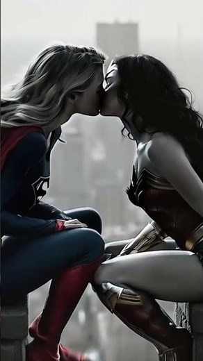 “When Heroines Fall in Love: Supergirl & Wonder Woman!”