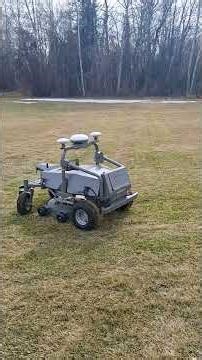 FJ Dynamics RM21 golf course rough testing.