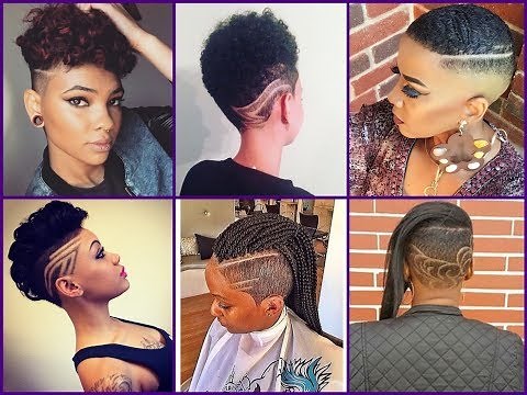 50 Best Mohawk Haircuts for African American Women - Trendy Hairstyles 2018