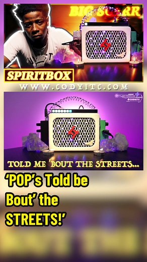 Big Scarr Spirit Box Session: Connecting with the Afterlife