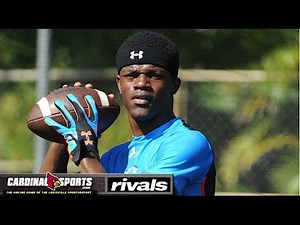 Lamar Jackson - High School Recruit Highlights (Class of 2015)