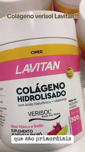 Colágeno Verisol Lavitan: Benefícios e Efeitos