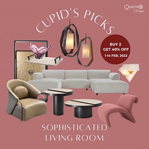 Sophisticated Living Room PERFECT MATCH! Cupid’s Picks Offers ♥️ Buy...