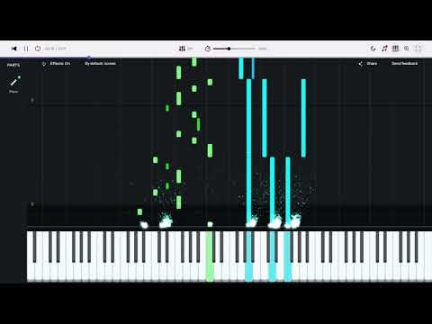 Thunderstorm Piano Tutorial - by IRDKmusic