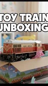 Epic Unboxing: The Ultimate Vintage Diesel Model Train!