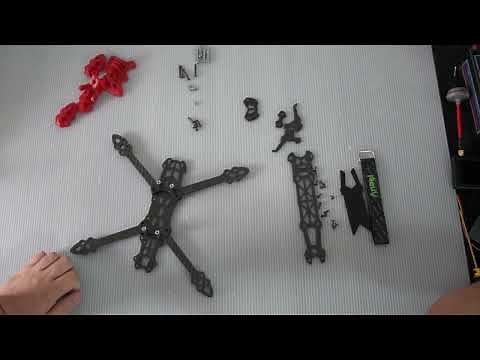 Aliexpress Mark4 Mak4 5-inch Frame Build [No Audio]