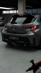 2.1M views · 38K reactions | New 2023 Toyota Corolla Sports GR Walk Around #Toyota #Corolla #Sports #GR #gazooracing #racing | World Best Cars | Facebook