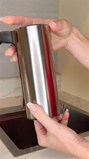 Smooth foam, effortless clean. Our EKO Foaming Soap Dispenser delivers rich, creamy foam with every touchless wave — keeping your hands (and sink) fresh, modern, and mess-free. Smart hygiene made beautifully simple. ✨ #ekohome #ekostyle #soapdispenser #touchless #foamingsoap #bathroomdecor #kitchenessentials #modernliving #cleanroutine #smartdesign | EKO Home