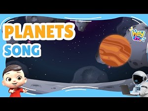 Planets of the Solar System for Kids | Learn About the Sun and 8 Planets | Hey Junior Kids
