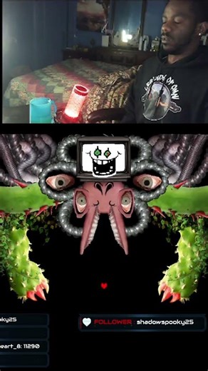 No Time To Prepare!!! #undertale #gaming #flowey #bossfight #twitch