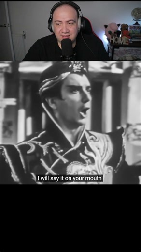 Franco Corelli 'Nessun dorma' 1958 (Turandot TV film) GOOD QUALITY & SUBTITLES