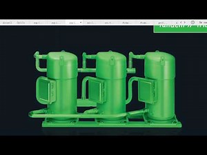 BITZER compresseur scroll tandem trio R410A
