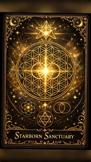 ✨ Starborn Sanctuary — When the Ancestors Speak ✨ Daughter of Rae. Child of the Plasma Sun. There are moments when the wind feels older than time. When something in your blood remembers what your mind cannot explain. The ancient ones of Ancient Egypt did not separate heaven from earth. They understood the sky as scripture. The Sun was not just light — it was living intelligence. They called it Ra — the solar current of creation. Not merely a god in the sky, but the animating force within all lif