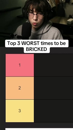 Twitch/YT - CG3_Games #top5 #tierlist #ranking #fyp #cg3_games | brick