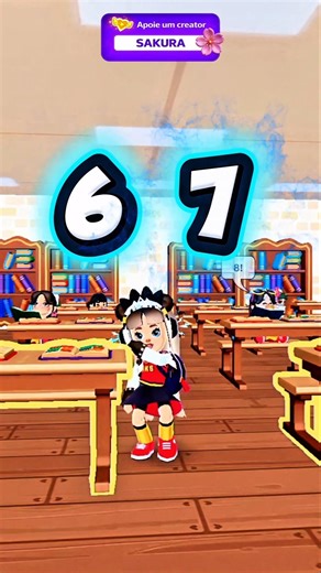 PKXD | 20+20+20+7 🤓 SIX SEVEN🤪🔥 #pkxd #meme #roblox #shorts #xdhype #pkxdarquivos #pkxduniverse #fyp